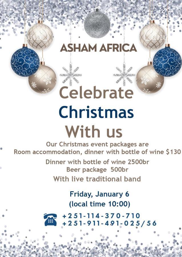 Asham Africa Hotel Bishoftu Exteriér fotografie