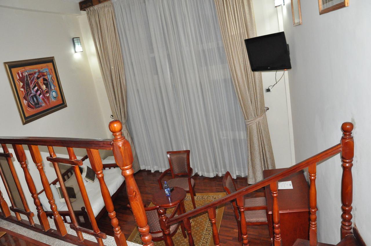 Asham Africa Hotel Bishoftu Exteriér fotografie