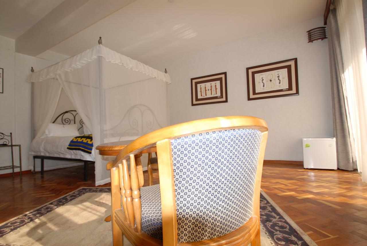 Asham Africa Hotel Bishoftu Exteriér fotografie