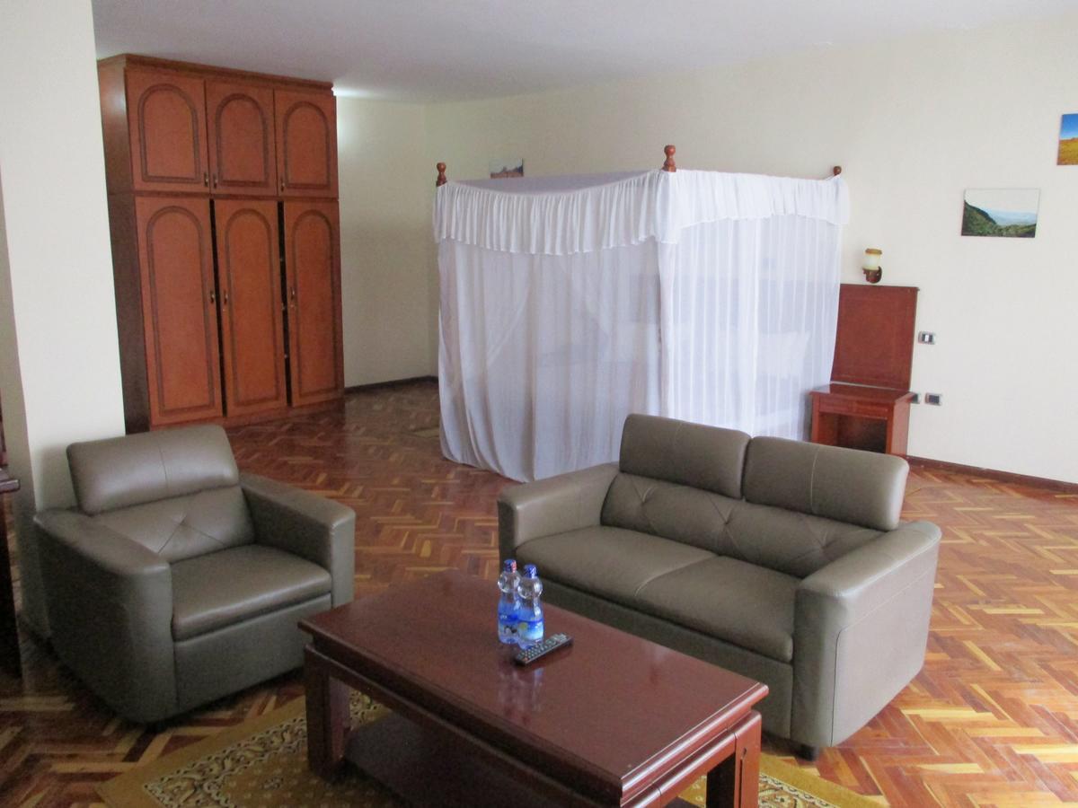 Asham Africa Hotel Bishoftu Exteriér fotografie