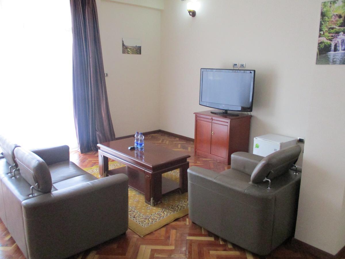 Asham Africa Hotel Bishoftu Exteriér fotografie