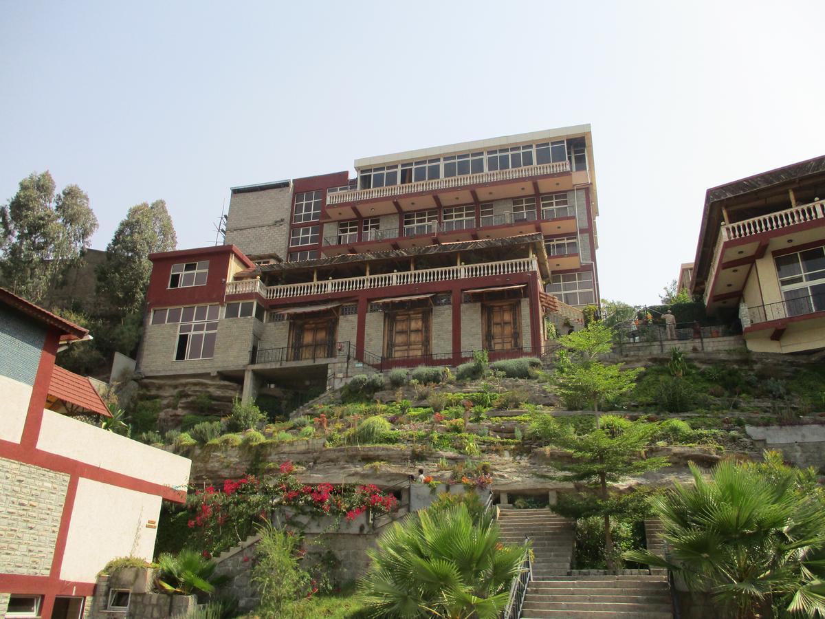 Asham Africa Hotel Bishoftu Exteriér fotografie