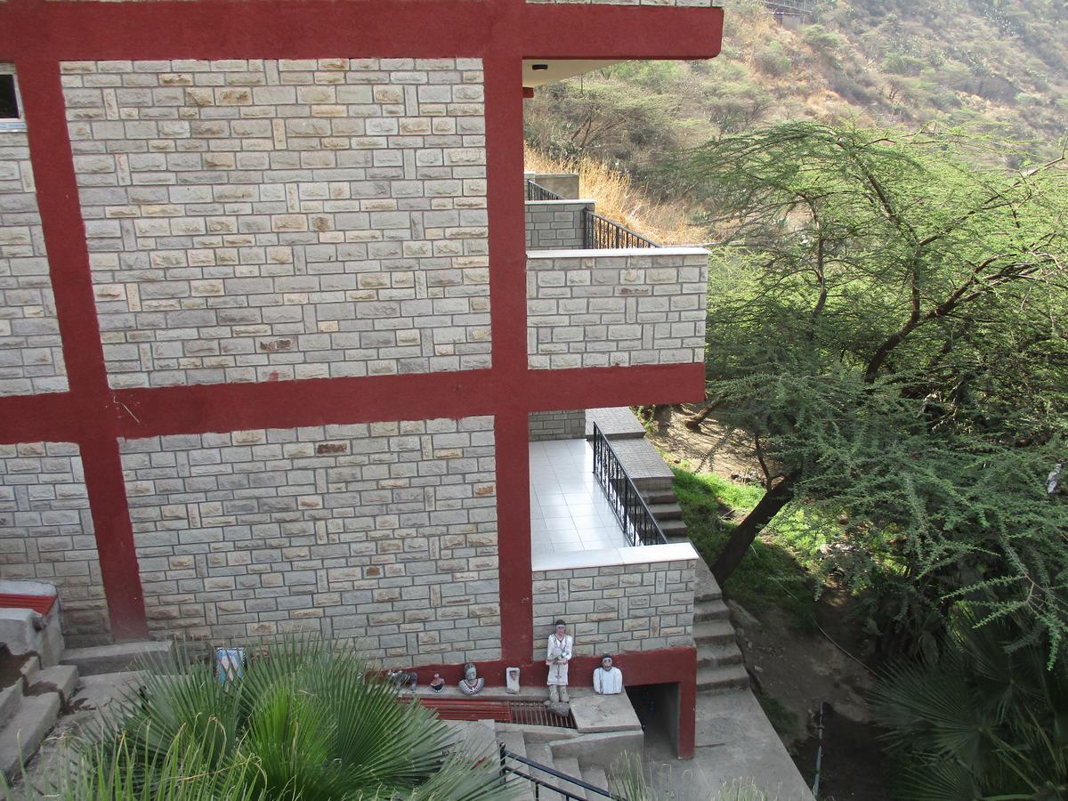 Asham Africa Hotel Bishoftu Exteriér fotografie